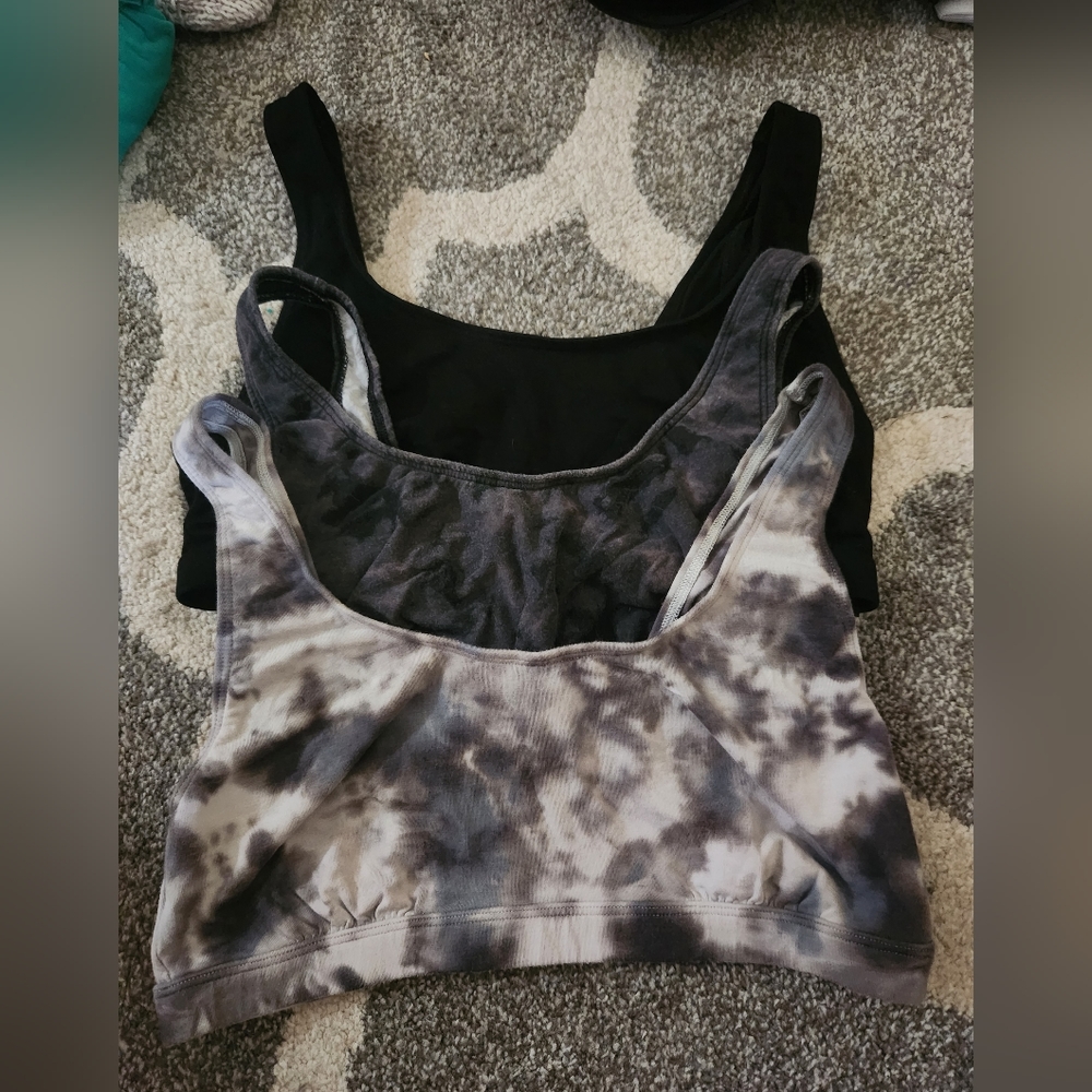 3 VS PINK Sports Bras
